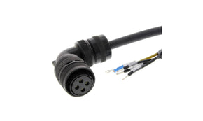 Omron R88A-CAGB010SR-E, Cable for Use with R88A, 10m Length, 1.5 kW, 3-Phase, 400 Vac