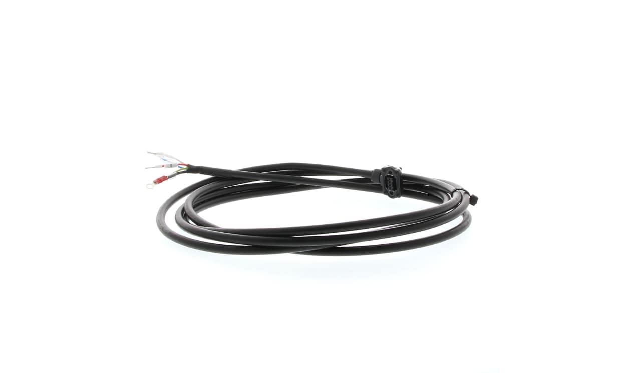Omron R88A-CAKA015SR-E, Cable for Use with G5 series servo motor, 15m Length, 0.75 kW, 3-Phase, 400 V - generaltechuae