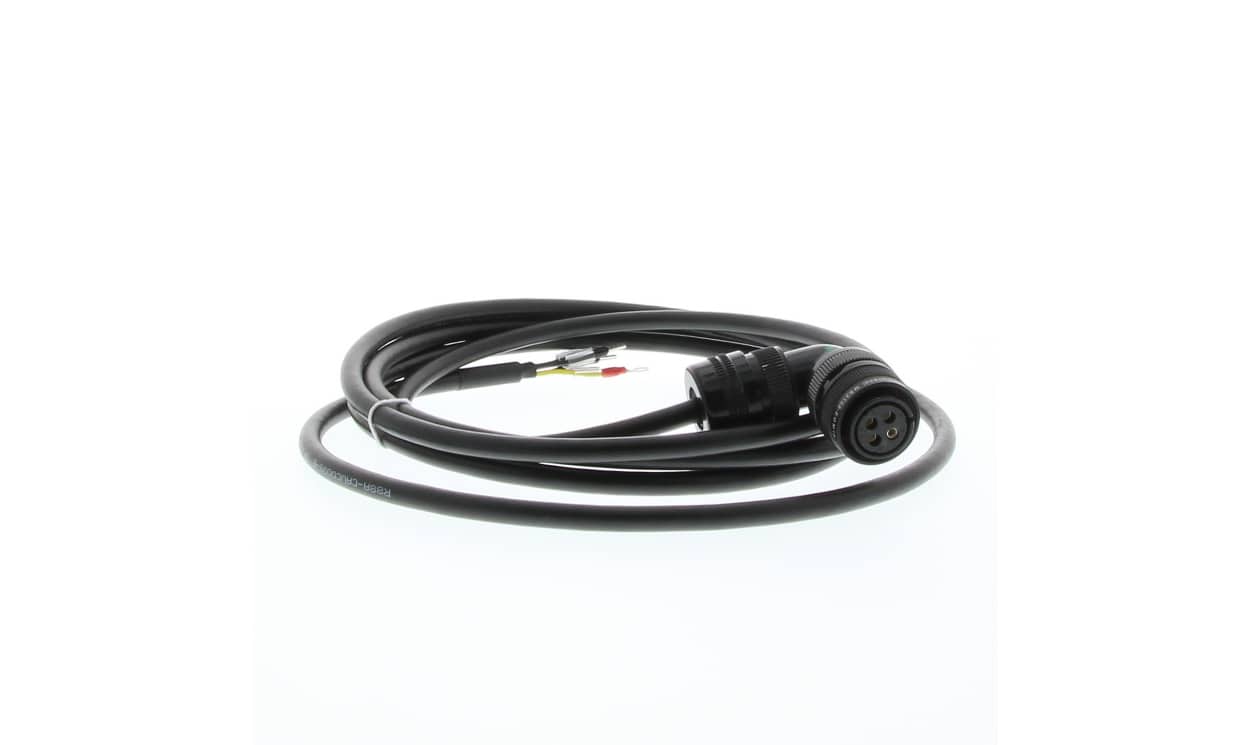 Omron R88A-CAWC015S-E, Cable for Use with Sigma II, 15m Length, 5 kW, 3-Phase, 480 V