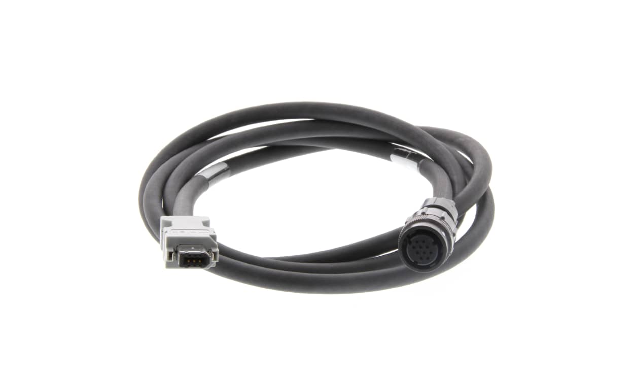 Omron R88A-CRKC001-5NR-E, Encoder Cable, 0.4 → 5 kW