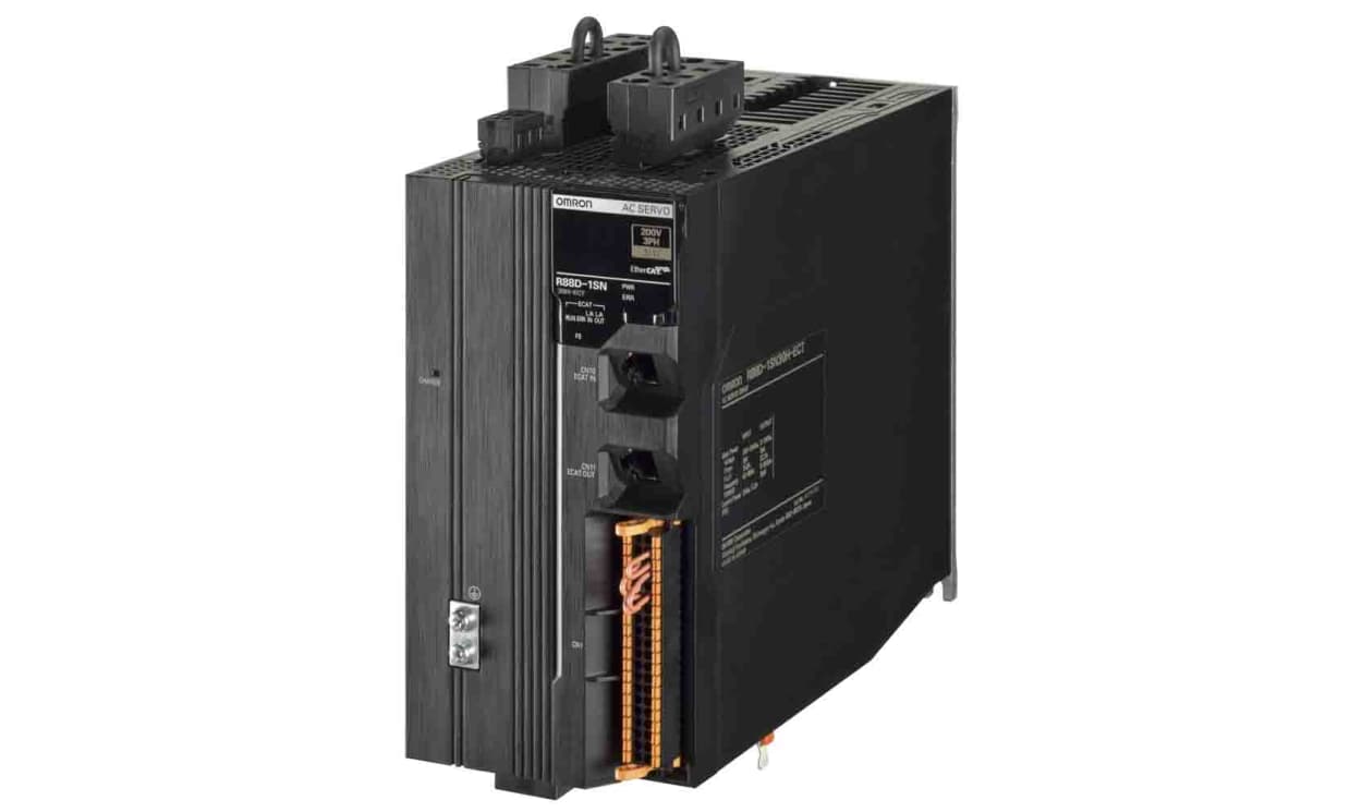 Omron R88D-1SN20F-ECT, 2 kW Servo Drive, 400 V ac, 3 Phase, 400 V