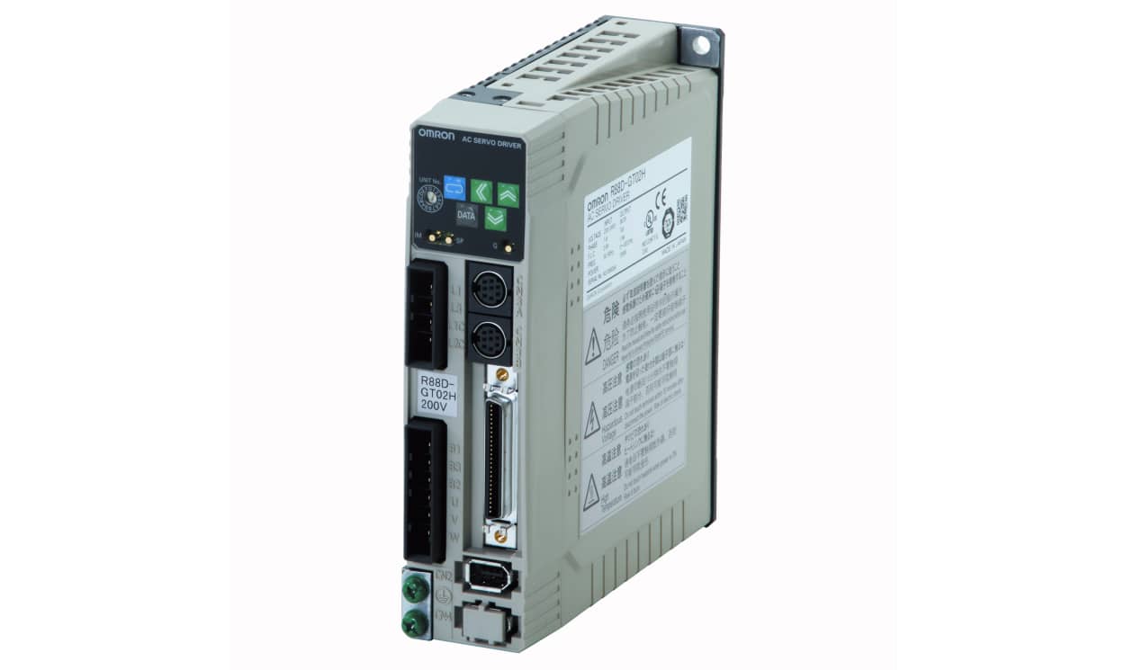 Omron R88D-GT04H, 0.4 kW Servo Drive, 230 V ac, 1 Phase, 230 V - generaltechuae