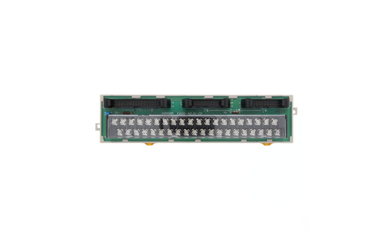 Omron XW2B-40J6-2B, Terminal Block for Use with CS1W-NC213