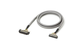Omron XW2Z-300B, Cable for Use with XW2Z, 3m Length, 1-Phase, 24 Vdc