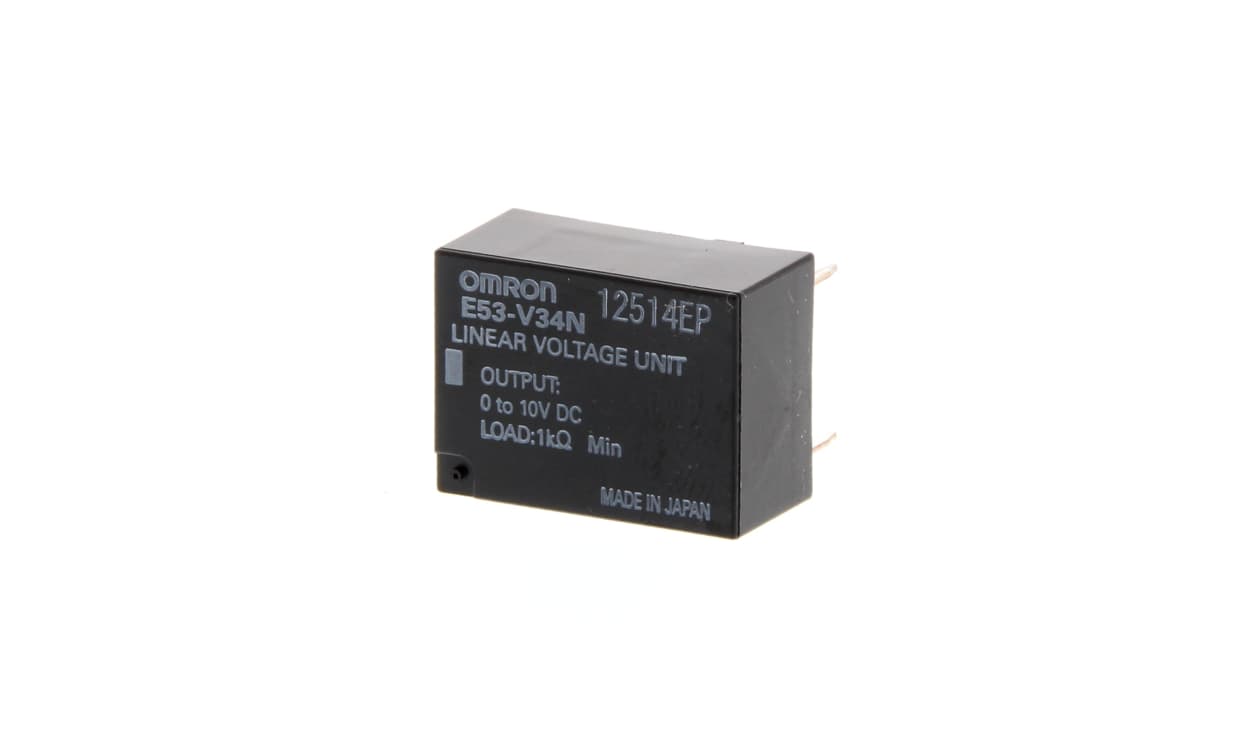Omron E53-V34, Temperature Control Module