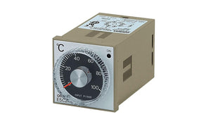 Omron E5C2-R20P-D 100-240VAC 0-300, E5C2 Panel Mount, Din-Rail Removable Socket PID Temperature Controller, 48 x 48mm 4 Input, 4 Output Relay, 100 →