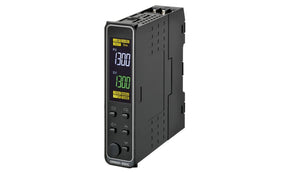 Omron E5DC-QX2DSM-002, E5DC DIN Rail, Panel Mount PID Temperature Controller, 48 x 48mm 1 Input, 2 Output SSR, Solid State Relay, Logic,