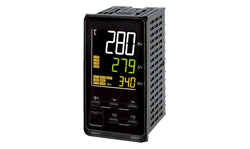 Omron E5EC-RR4A5M-000, E5EC Panel Mount PID Temperature Controller, 48 x 48mm 4 Input, 4 Output Relay, 2 Relays, 100 → 240 V ac Supply - generaltechuae