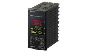 Omron E5EN-HAA2HHBFM-500 100-240 VAC, E5EN Panel Mount PID Temperature Controller, 48 x 48mm 2 Input, 2 Output With additional card, 100 → 240 V ac