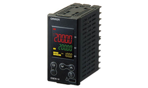 Omron E5EN-HPRR2BFM-500 100-240 VAC, E5EN Panel Mount PID Temperature Controller, 48 x 48mm 4 Input, 4 Output Position-proportional <BR/>relay output,
