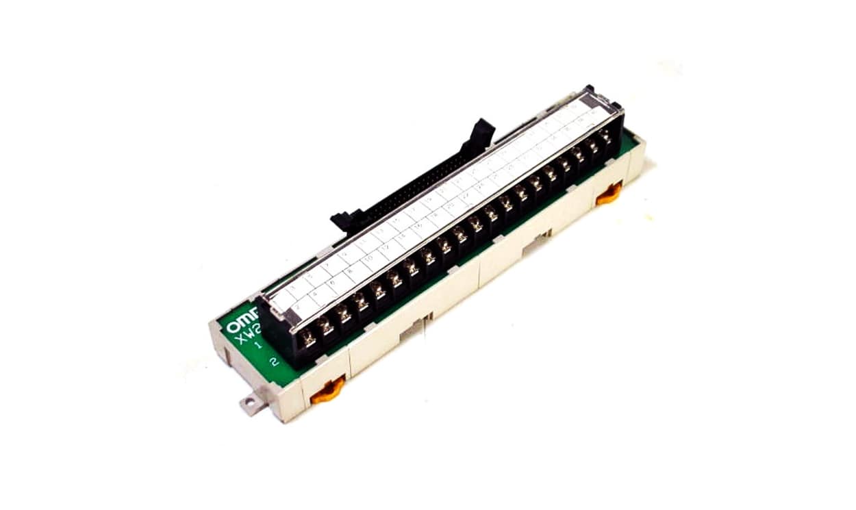 Omron XW2B-20G5, PCB Terminal Block, 20-Way, 1A, 0.3 → 1.25 mm Wire, Socket Termination
