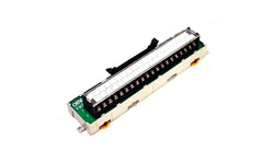 Omron XW2B-20G5, PCB Terminal Block, 20-Way, 1A, 0.3 → 1.25 mm Wire, Socket Termination - generaltechuae