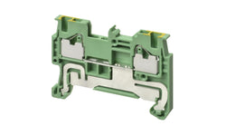Omron XW5G-P1.5-1.1-1, DIN Rail Terminal Block, 17.5A, 17 AWG Wire, Push In Termination - generaltechuae