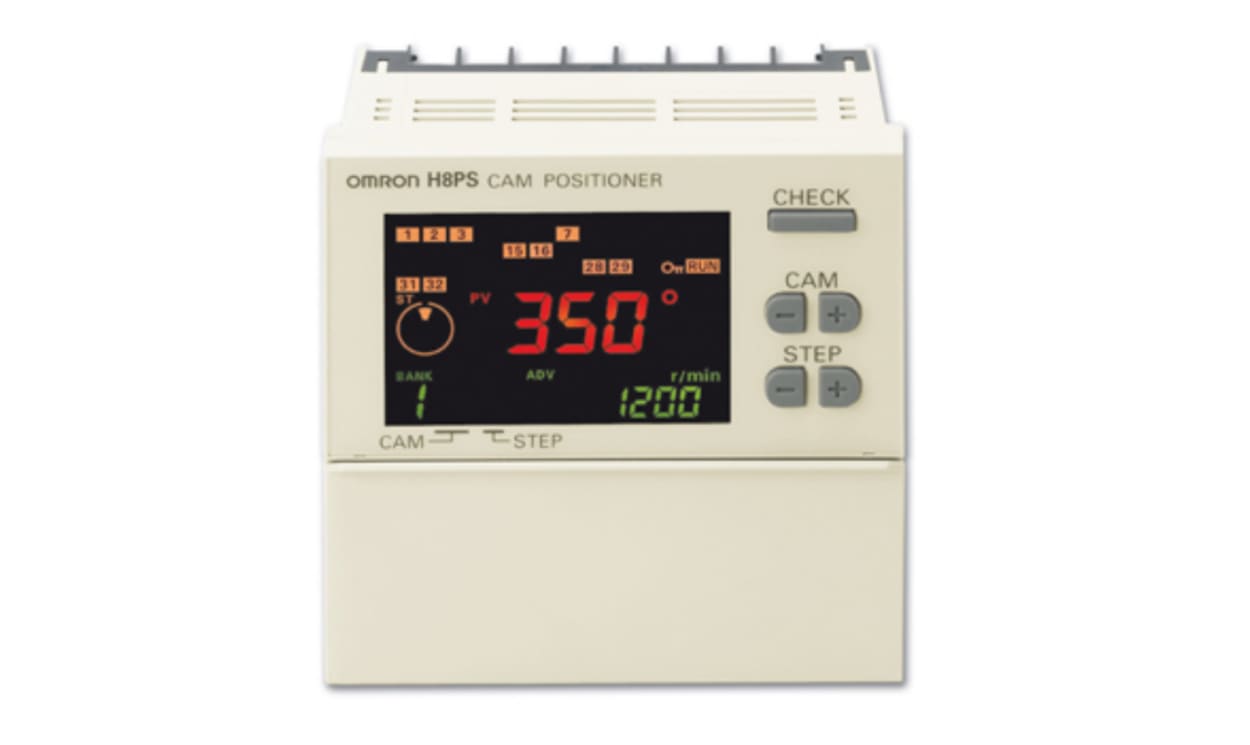 Omron H8PS-32BP, No Voltage Input for Use with Encoder Speed Alarm Output - generaltechuae