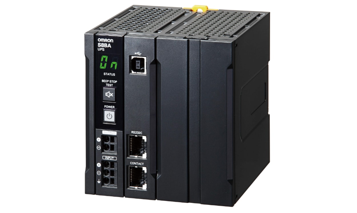 Omron S8BW-C01, UPS Cable, for use with S8BA-LF