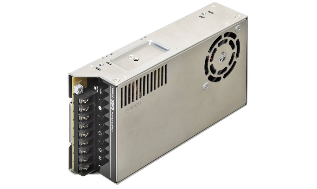 Omron S8FS-C35012J, Switching Power Supply, , 12V dc, 29A, 350W, 1 Output, 100 → 240V ac Input Voltage