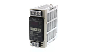 Omron S8VS-12024AP, S8VS Switched Mode DIN Rail Power Supply, 240V ac ac Input, 24V dc dc Output, 5A Output