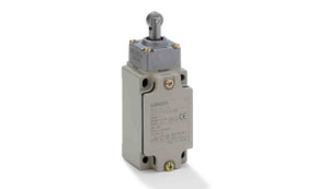 Omron D4B-4571N, Roller Plunger Limit Switch, 1NC/1NO, IP67, DPST, Metal Housing, 400V ac Max, 20A Max