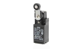Omron D4N-1122, Roller Limit Switch, 1NC/1NO, IP67, DPST, Metal Housing, 240V ac Max, 10A Max