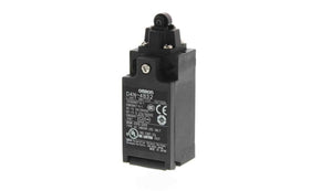 Omron D4N-4B32, Roller Plunger Limit Switch, 2NC, IP67, DPST, Metal Housing, 240V ac Max, 10A Max