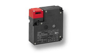 Omron D4NL-4GFG-B, D4NL Series Solenoid Interlock Switch, Power to Lock, 24V dc, 3NC + 1NC/1NO