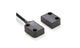 Omron F3S-TGR-NMPR-20-02, F3S-TGR-N_R Series Magnetic Non-Contact Safety Switch, 24V dc, Plastic Housing, 2NC, 2m Cable