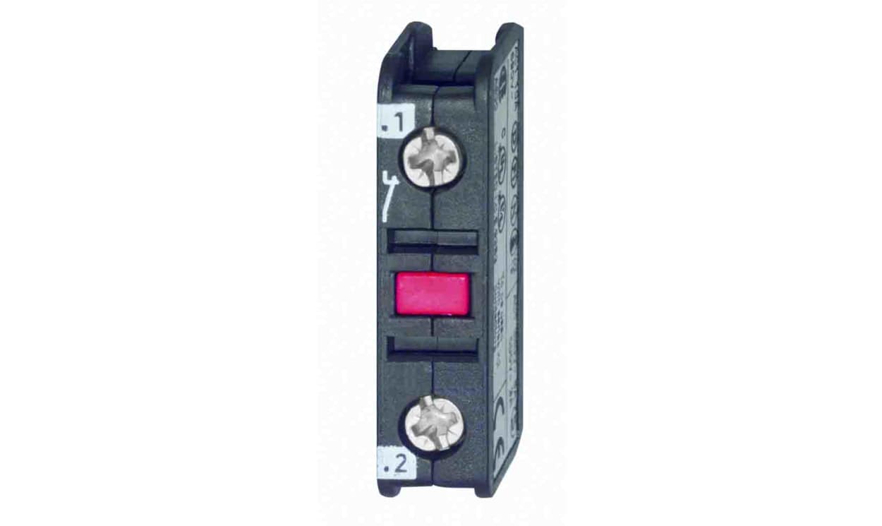 Omron J73KN-B-01U, Auxiliary Contact Block, 1 Contact, 1NC, Front Mount J73KN