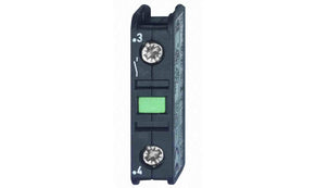 Omron J73KN-B-10, Auxiliary Contact Block, 1 Contact, 1NC, Front Mount J73KN