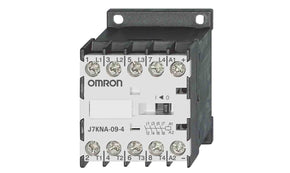 Omron J7KNA-09-4 230, Contactor, 230 VAC Coil, 4-Pole, 9 A, 4 kW, 4NO