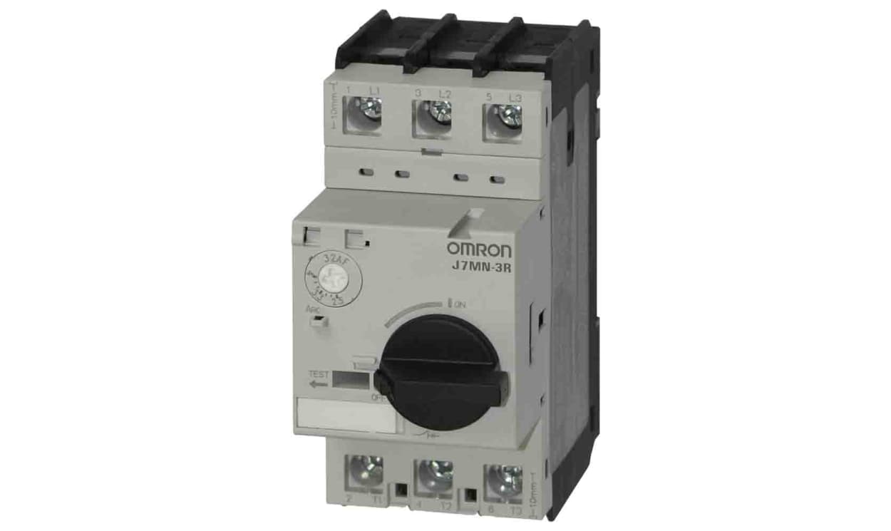 Omron J7MN-3R-8, J7MN Motor Protection Circuit Breaker - generaltechuae