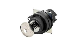 Omron A22NZ-2BM-01BA, A22NK 2-position Key Switch Head, 22mm Cutout - generaltechuae
