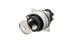 Omron A22NZ-2MM-01BA, A22NK 2-position Key Switch Head, 22mm Cutout