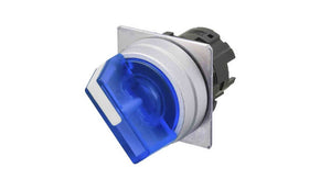 Omron A22NZ-2MM-TAA, A22NW Series 2 Position Selector Switch Head, 22mm Cutout