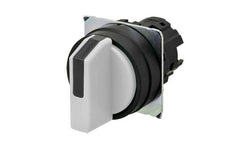 Omron A22NZ-3BM-NWA, A22NS Series 3 Position Selector Switch Head, 22mm Cutout - generaltechuae