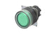 Omron A22NZ-BGM-TGA, A22NZ Series Illuminated Push Button Switch, Momentary, 22mm Cutout, Green LED, IP66
