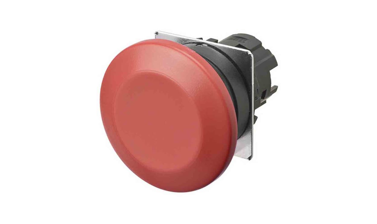 Omron A22NZ-BMM-NRA, Push Button Switch, Momentary, IP66