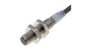Omron E2A-S08KS02-WP-B2 5M, Inductive Threaded Barrel Proximity Sensor, M8, 2 mm Detection, PNP NC, 12 → 24 V dc