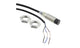 Omron E2B-M12KN05-WP-B1 2M, Inductive Threaded Barrel Proximity Sensor, M12, 5 mm Detection, PNP NO, 10 → 30 V dc