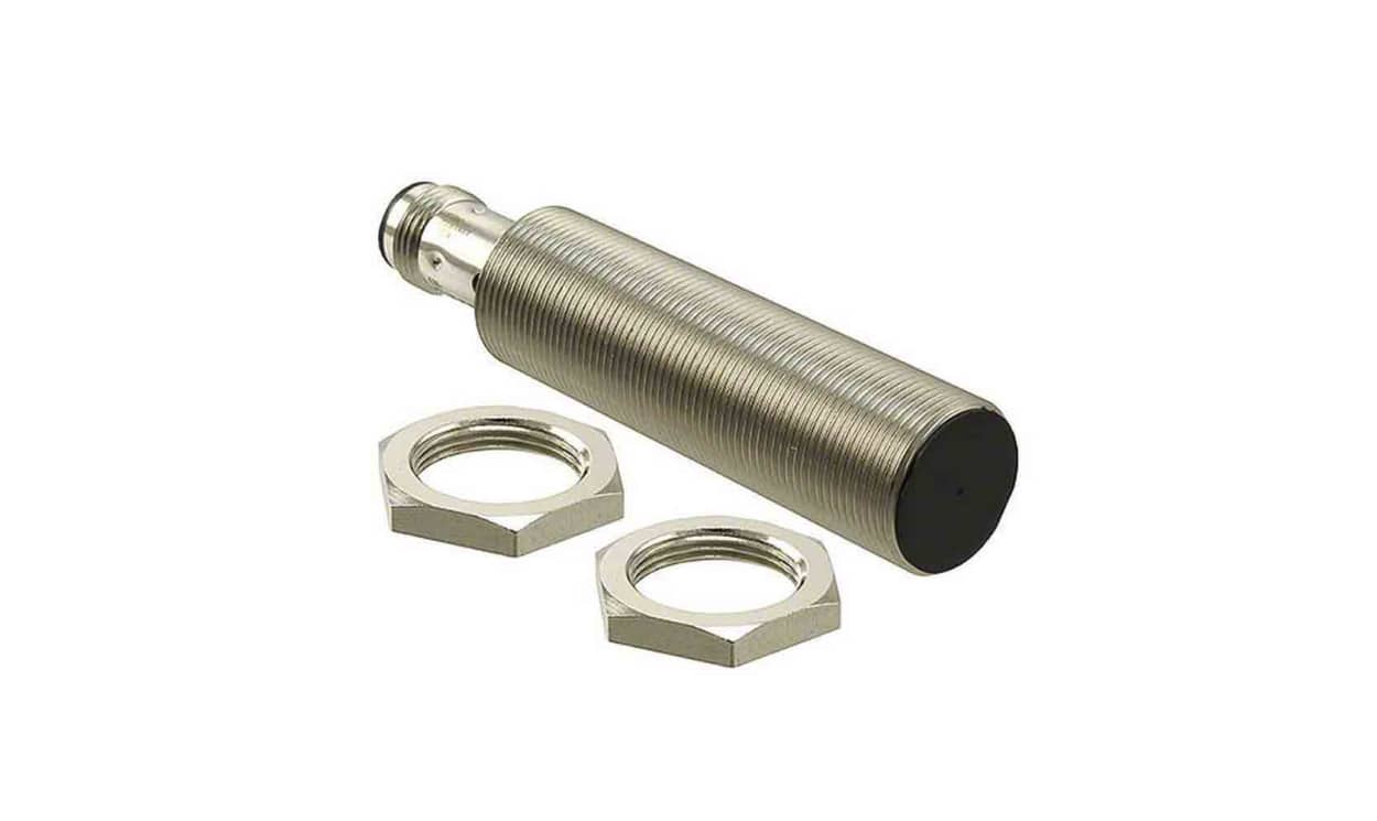 Omron E2B-M18LS05-M1-B1, Inductive Threaded Barrel Proximity Sensor, M18, 5 mm Detection, PNP NO, 10 → 30 V dc - generaltechuae