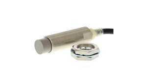 Omron E2E2-X10MY1 2M, Inductive Threaded Barrel Proximity Sensor, M18, 10 mm Detection, 2-Wire NO, 24 → 240 V ac
