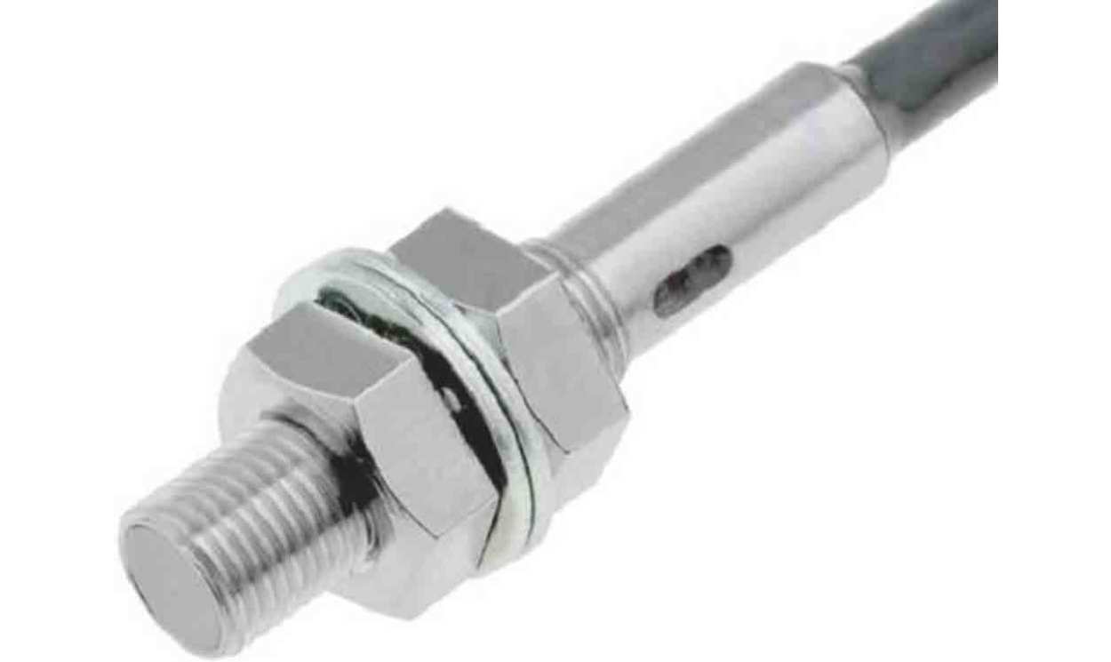 Omron E2E-X2D1-M1GJ 0.3M, Inductive Threaded Barrel Proximity Sensor, M8, 2 mm Detection, 2-Wire NO, 10 → 30 V dc - generaltechuae