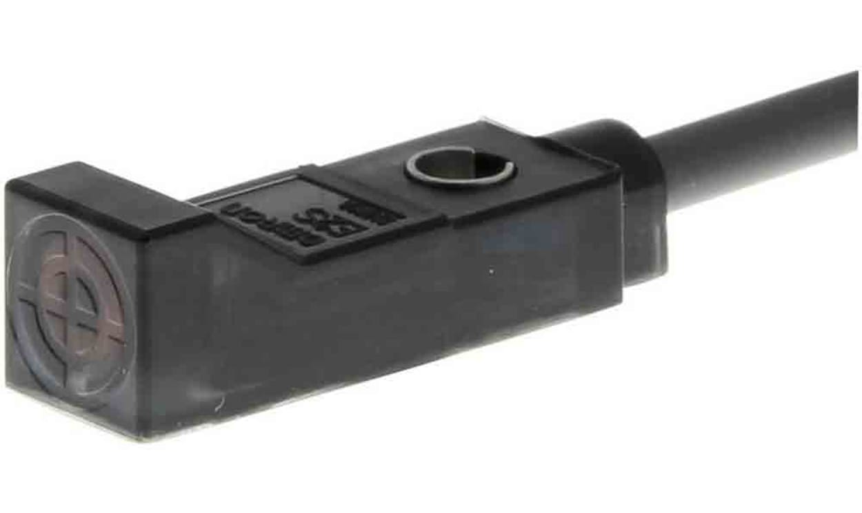 Omron E2S-W11 1M, Inductive Block Proximity Sensor, 1.6 mm Detection, 2-Wire NO, 12 → 24 V dc - generaltechuae