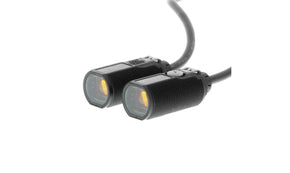Omron E3FA-TN12 2M, Through Beam Photoelectric Sensor, Barrel Sensor, 15 m Detection Range