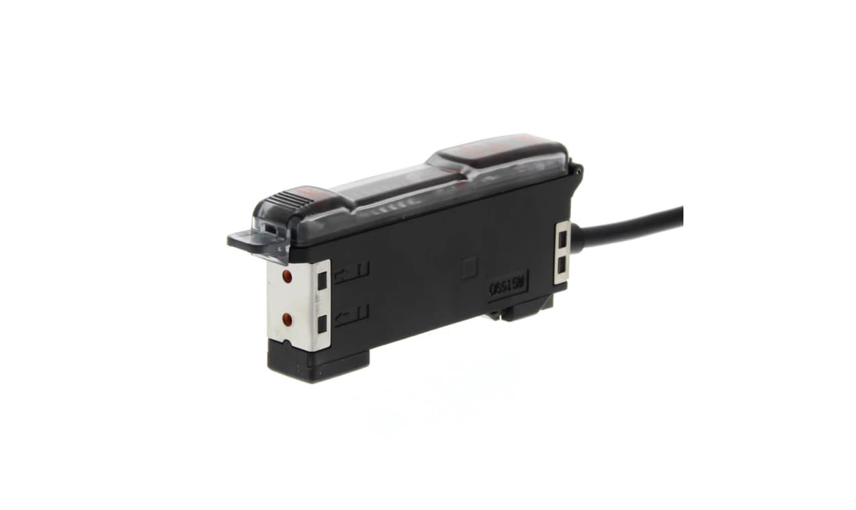 Omron E3X-NA41V 2M, Plastic Fibre Amplifier, PNP Output, IP66, 12 → 24 V - generaltechuae