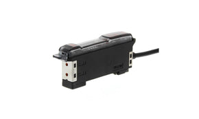 Omron E3X-NA41V 2M, Plastic Fibre Amplifier, PNP Output, IP66, 12 → 24 V