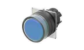 Omron A22NZ-BGM-NAA, A22NZ Series Momentary Push Button Head, 22mm Cutout