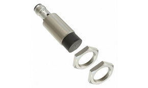 Omron E2B-M18KN16-M1-C1, Inductive Threaded Barrel Proximity Sensor, M18, 16 mm Detection, NPN NO, 10 → 30 V dc