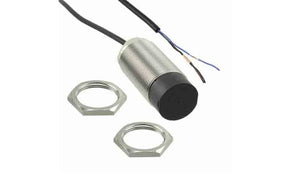 Omron E2B-M30KN20-WP-B1 2M, Inductive Threaded Barrel Proximity Sensor, M30, 20 mm Detection, PNP NO, 10 → 30 V dc
