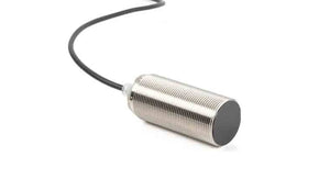 Omron E2B-M30KS10-WP-B1 2M, Inductive Threaded Barrel Proximity Sensor, M30, 10 mm Detection, PNP NO, 10 → 30 V dc