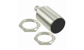 Omron E2B-M30KS15-M1-B2, Inductive Threaded Barrel Proximity Sensor, M30, 15 mm Detection, PNP NC, 10 → 30 V dc